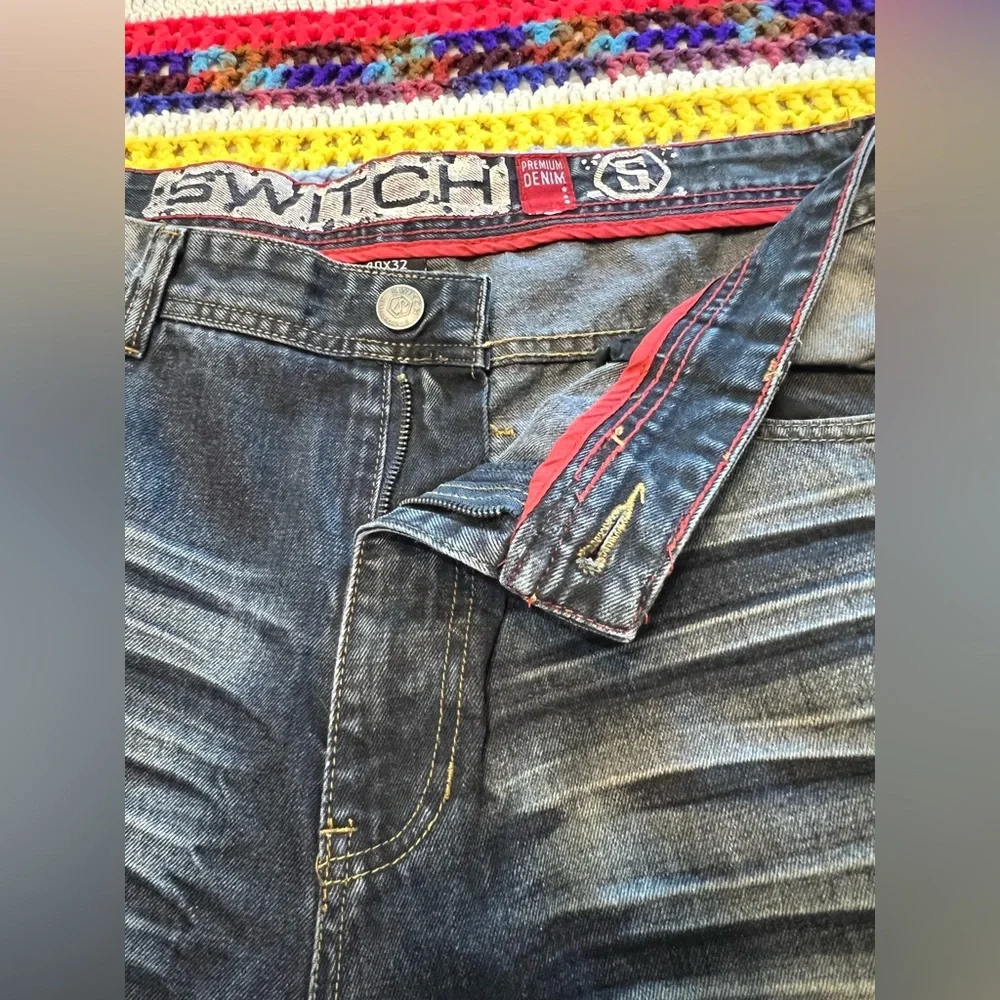 🏅 Switch Premium Ripped Distressed Jeans - Picture 10 of 13